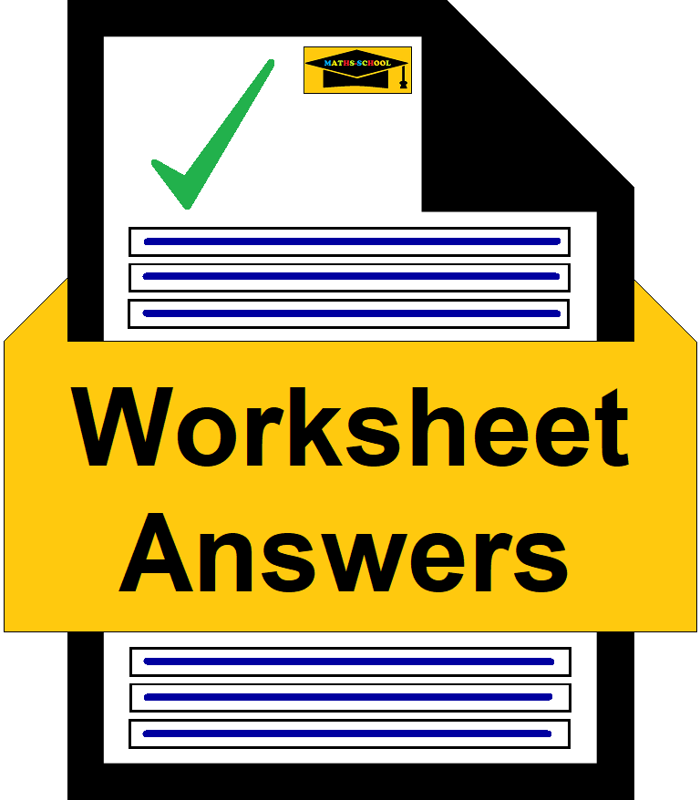 Worksheet Answers