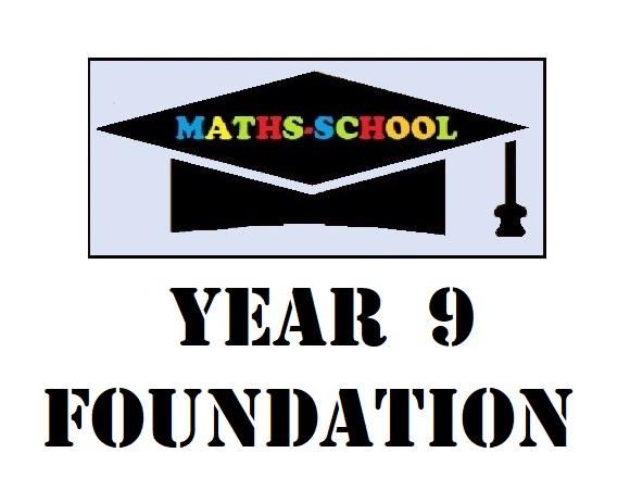 Year 9 Foundation