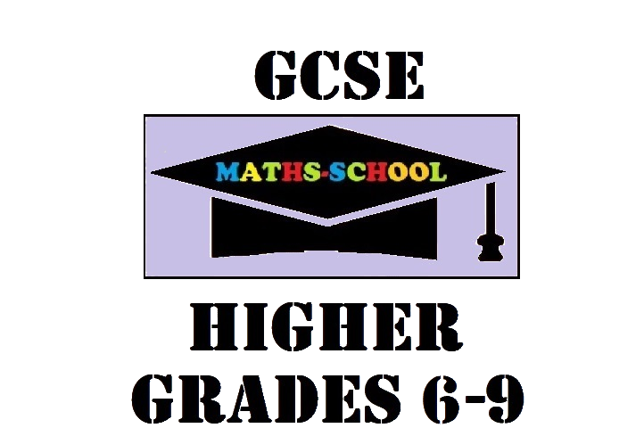 Maths-School : Year 10/11 Grade 6-9 Maths Course