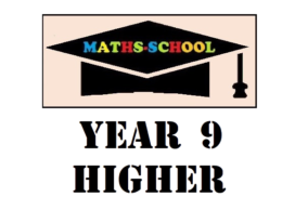 Year 9 Higher Maths Course
